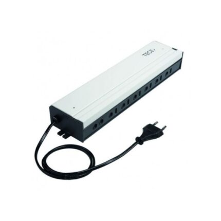 Unitate de comanda TECE floor SLQ 220 V, 6 zone, incalzire/racire, cu releu pompa pentru sistem incalzire in pardoseala