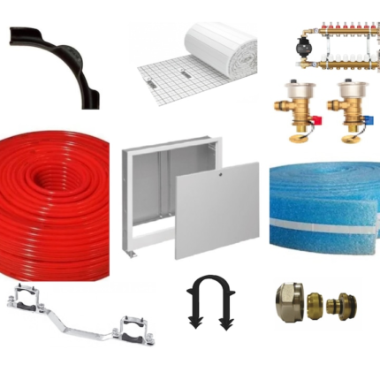 Kit incalzire in pardoseala INNOFLOOR 80 m2