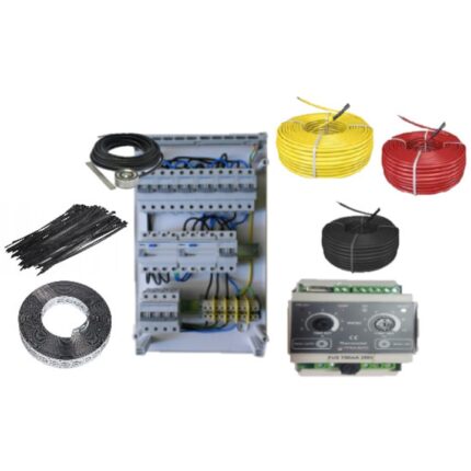 Kit de degivrare exterioara Smart Heating, 10 mp