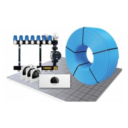 Kit - distribuitor cu grup de mixare 150-200 mp/10 iesiri