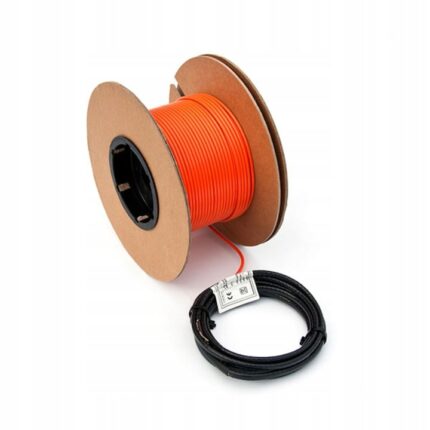 Cablu incalzire prin pardoseala Thermoval, MC18, 15m, Portocaliu