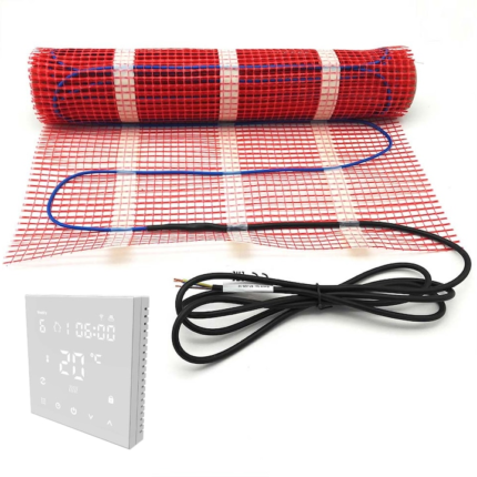 Kit Covor incalzire in pardoseala Intact Heating, 1800W, 12 mp, cu termostat digital