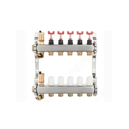 Distribuitor Inox cu debimetru 8 cai eurocon