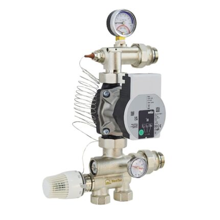 Kit amestec incalzire pardoseala, Neoter, pompa Wilo, ax 130 mm, racorduri 1 tol