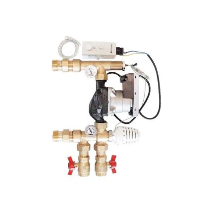 Kit amestec pardoseala cu pompa electronica Herz