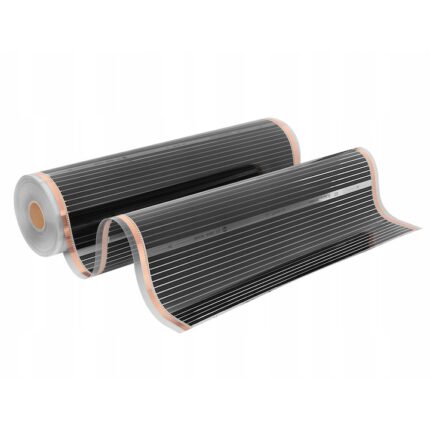 Folie cu infrarosu, Mission Air, Black Silver, 160W/m², 1mb, 100 cm