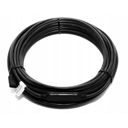 Cablu de incalzire universal Thermoval, 30W/m, 16m, Negru