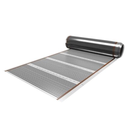 Kit incalzire pardoseala pentru parchet , cu folie incalzitoare 120 W / mp , pentru 9 mp cu termostat programabil WI-Fi control