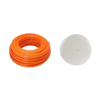 Set teava incalzire pardoseala Purmo 600 metri, diametru 16x2 mm si banda perimetrala 60 metri