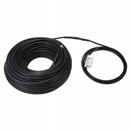 Cablu de incalzire, Mission Air, MA ICE-20W/m, Anti-inghet, fara termostat, Lungime120, Cablu incalzit constant, 2400W, 230V