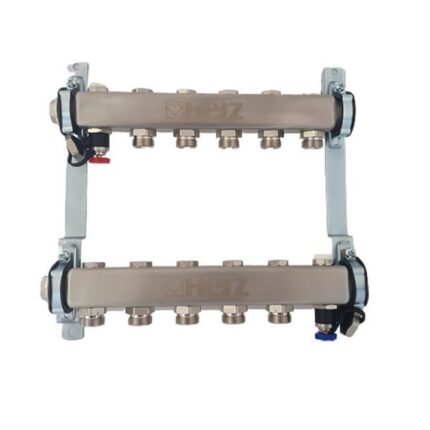 Ansamblu distribuitor inox 5 cai detentor HERZ Armaturen
