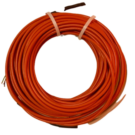 Cablu electric 30W/m pentru degivrare zona exterioara 83,3m/2500W/230V