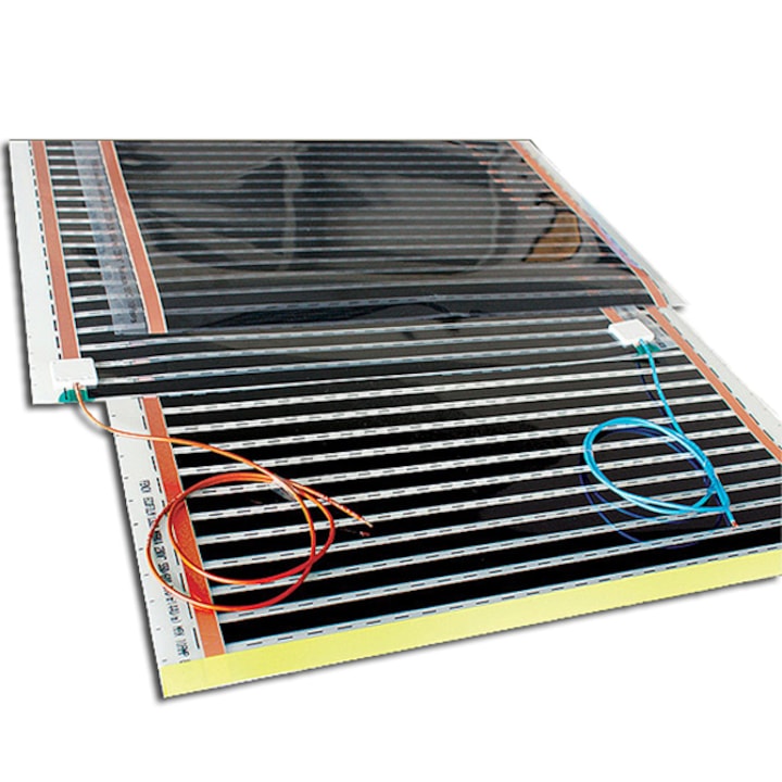 Kit incalzire pardoseala folie 3mp, infrarosu, 660w