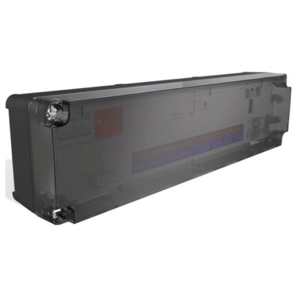 Set master automat Herz pentru sistem incalzire/racire in pardoseala, 230V, cu control pompa si temperatura condens, 3 buc