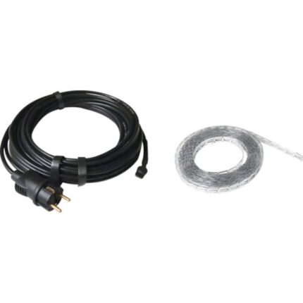 Cablu Degivrare Jgheaburi/burlane, Inclusiv Stecar Si Termostat, 600 W, 20 M, 230 V