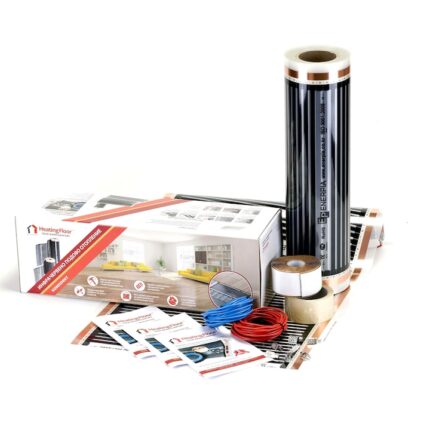 Setul de folie 3 sq. m sistem electric de incalzire prin pardoseala, 660 W, 220W/sq. m, Latimea filmului 80cm