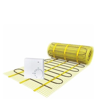 Set covor electric Magnum Heating 9 mp si Termostat analogic MTH 811, cu senzor de pardoseala inclus, 16 A/230 V
