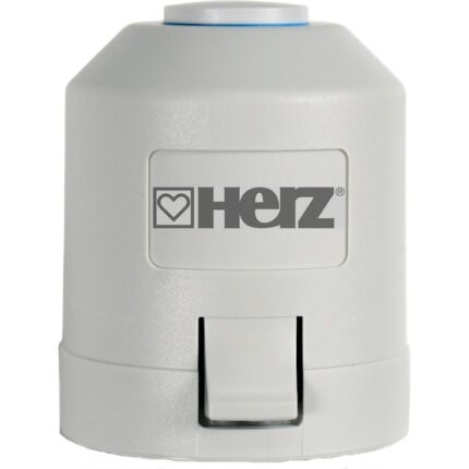 Termomotor HERZ reglare in 2 puncte, NC, 230 V, rac, filetat M30 x 1,5