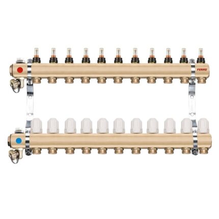 Distribuitor cu debitmetru, Ferro, 1x 11 cai
