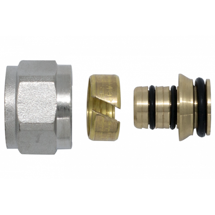 Adaptor eurocon/pexal Everline EVP-DXP16/12, 16x1/2"
