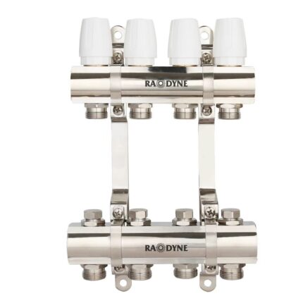 Distribuitor alama 1"x3/4" EUROCON, 9 circuite, Raodyne