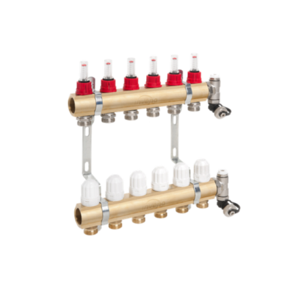 Distribuitor colector PROV-8 6 ciruite
