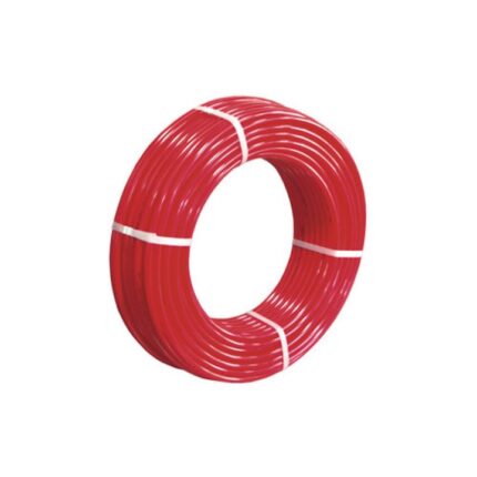 Teava PE-RT II cu bariera de oxigen D16x2, colac 200 m, rosu