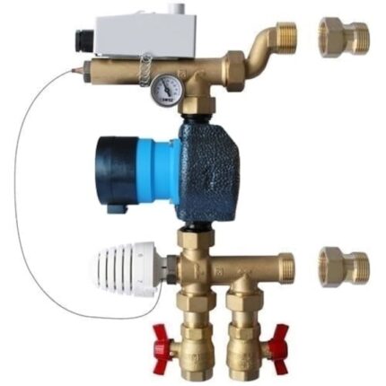 Grup amestec pardoseala cu pompa ErP NMT IMPPUMPS 1732005N HERZ