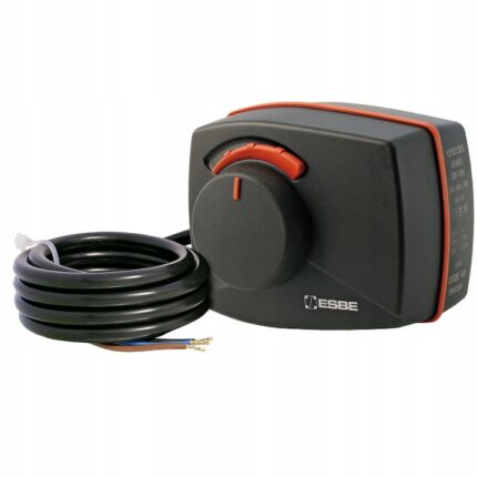 Servomotor compact, ESBE, 3 puncte, Negru