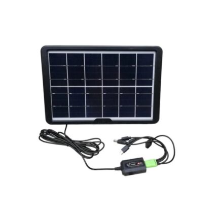 Panou solar portabil CcLamp CL-680 6V 8W,1.3A, Port multi usb, ip65