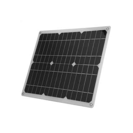 Panou solar 10W, converteste lumina soarelui direct in energie electrica, 36 celule, eficienta > 16,02%