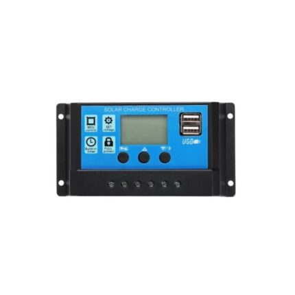 Controller de tensiune PWM 60A 12V/24V Solid Volt panouri solare kit fotovoltaic rulota, cabana, casa, off grid, iluminat
