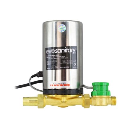 Pompa ridicare presiune panou solar 120W Evosanitary 15WZRS20-15 + fluxostat