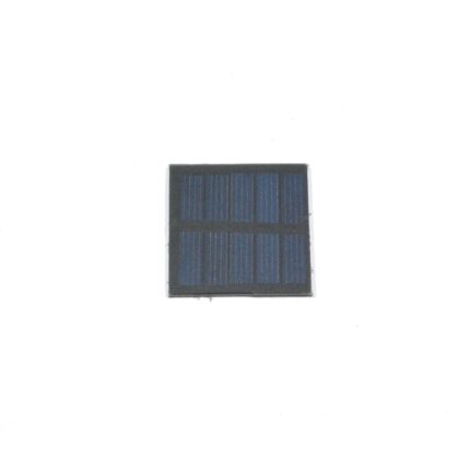 Modul fotovoltaic solar patrat 39x39 1.5v DIY