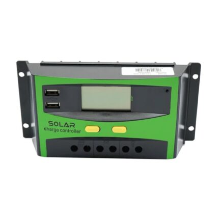 Regulator tensiune pentru panou solar BK87458, 20A, 12V/24V, 2X port USB