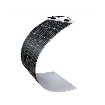 Panou solar fotovoltaic, flexibil, monocristalin, 370W
