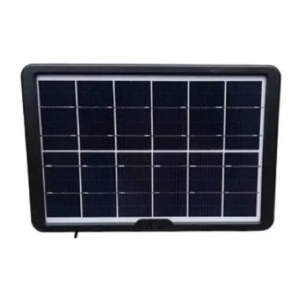 Panou solar portabil, pentru incarcare telefoane USB 8W/6V