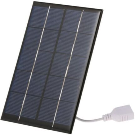 Panou solar de incarcare Tovbmup, 2W 5V, USB, 88x142mm