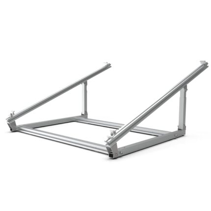 Suport universal panouri fotovoltaice pentru perete, balcon, balustrada, gradina