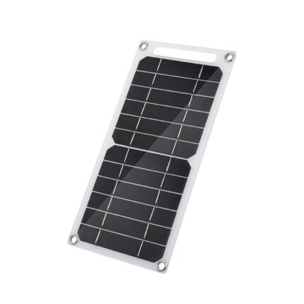 Mini panou solar, Portabil, 6W, 5V, 300x145 mm