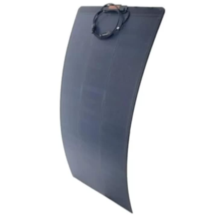 Panou Solar Semi-flexibil Monocristalin, 160 W, 1250 x 680 x 2 mm, Clasa A, Curent 7,46 A, Negru