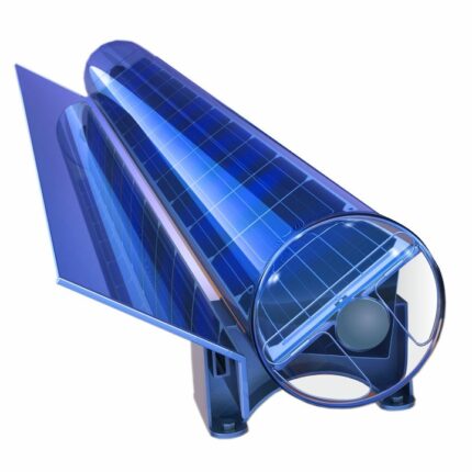 Panou Solar Hibrid Fotovoltaic Termic AMA, tip PVT, cu Tub Fotovoltaic Termic, PV 100 W, T 350 W
