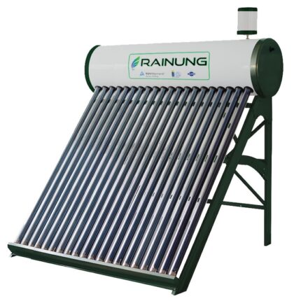 Panou solar apa calda nepresurizat RAINUNG, rezervor 200L, 20 tuburi mari, vas flotor, kit panouri solare fara presiune ,cu boiler , tuburi vidate, vas asistent si suport