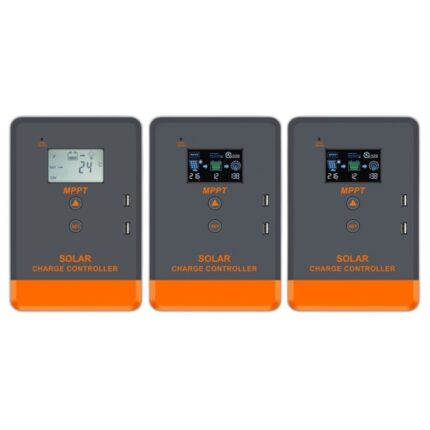 Regulator solar MPPT, tensiune automata, iluminare LCD, controler solar, 20A