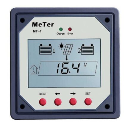 Panou de control solar Meter MT1, afisaj LCD, interfata RS485