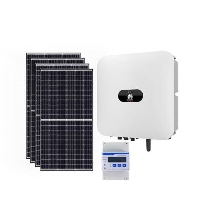 Pachet fotovoltaic trifazat Huawei, 8 kW ON GRID, invertor Huawei 8kw si 20 panouri Trina Solar 425 W