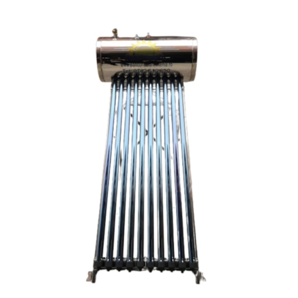 Panou solar presurizat, Interior, Exterior din Inox, 100 Litri