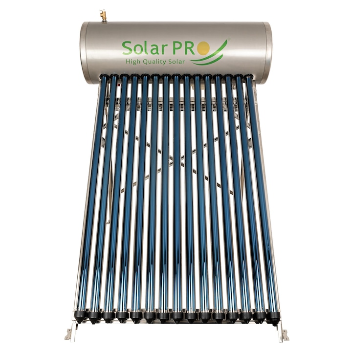 Kit Panou Solar apa calda Presurizat Compact INOX 250 litri SolarPro