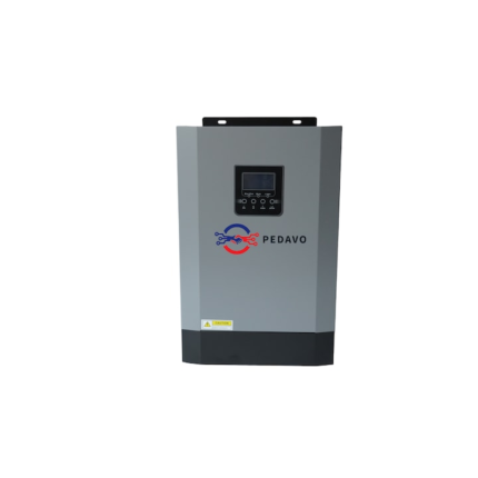 Invertor 3,5 Kw off grid, pur sinusoidal, ecran Lcd si functie de pornire a generatorului auxiliar