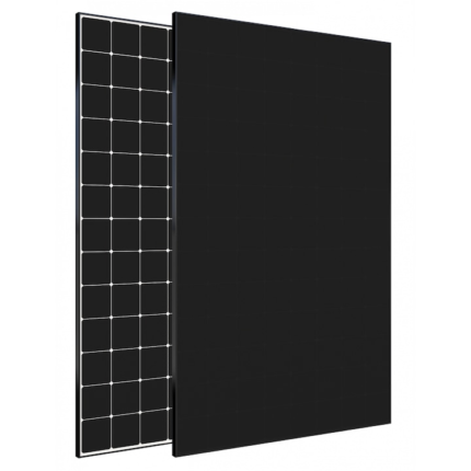Panou cu microinvertor Sunpower Maxeon 6 AC, 435W, black frame, eficienta 22%